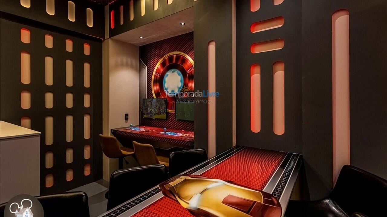 Casa para aluguel de temporada em Orlando (Davenport)