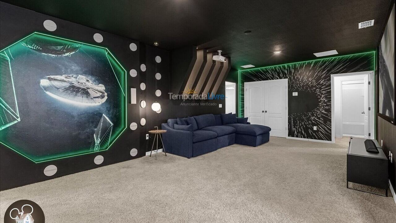 Casa para aluguel de temporada em Orlando (Davenport)