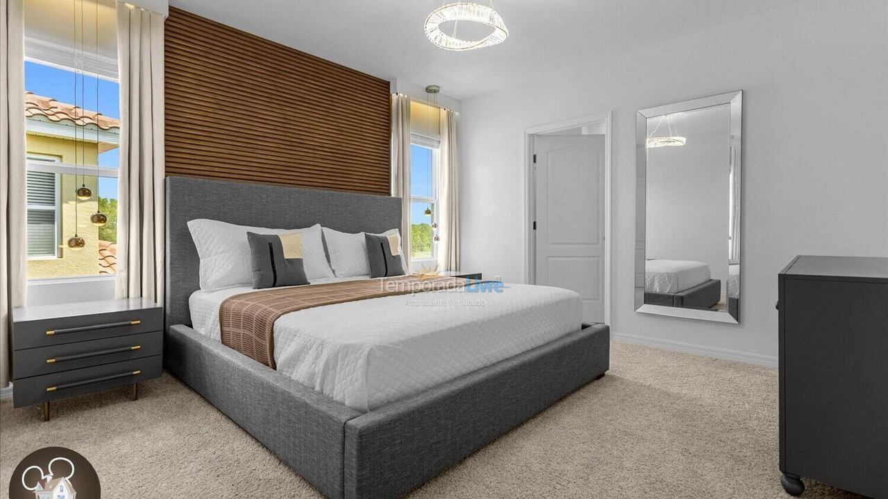 Casa para aluguel de temporada em Orlando (Davenport)