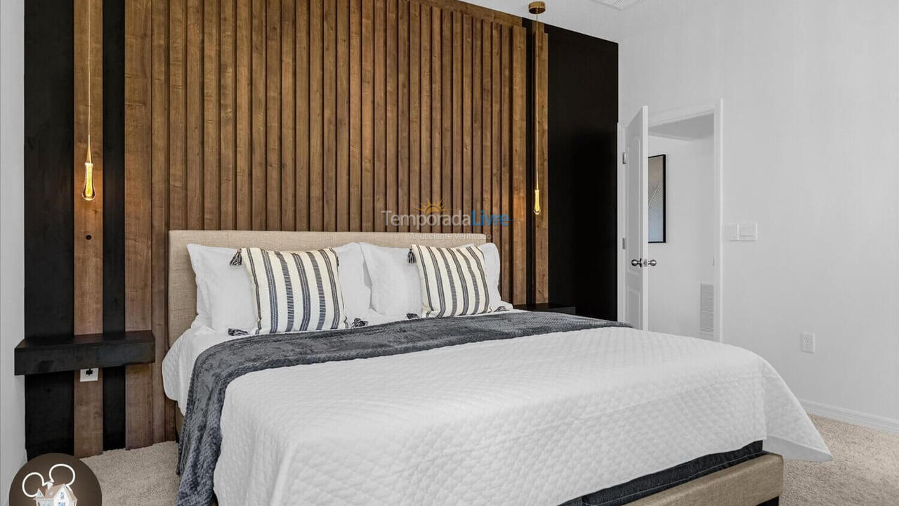 Casa para aluguel de temporada em Orlando (Davenport)