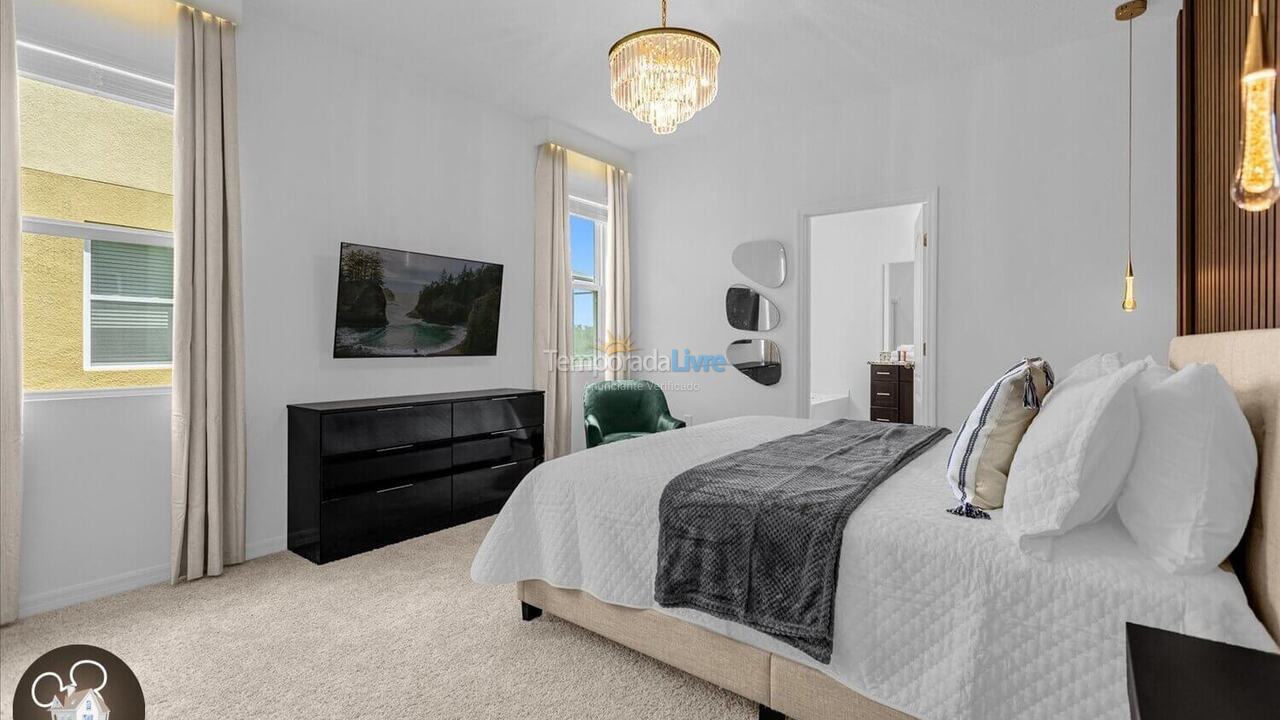 Casa para aluguel de temporada em Orlando (Davenport)