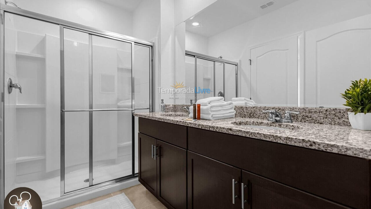 Casa para aluguel de temporada em Orlando (Davenport)