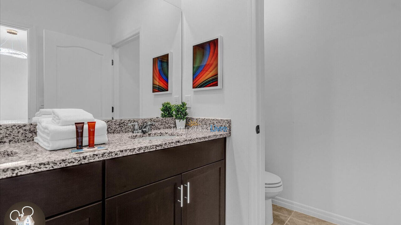 Casa para aluguel de temporada em Orlando (Davenport)