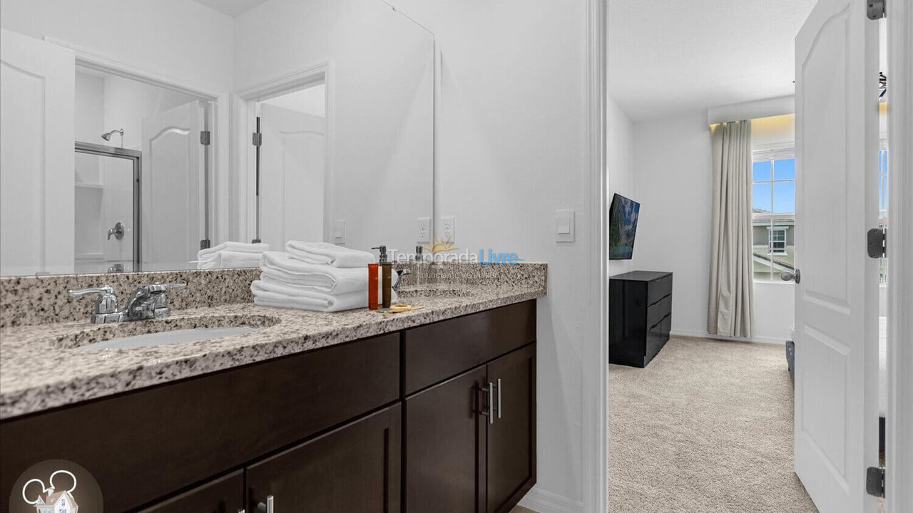 Casa para aluguel de temporada em Orlando (Davenport)