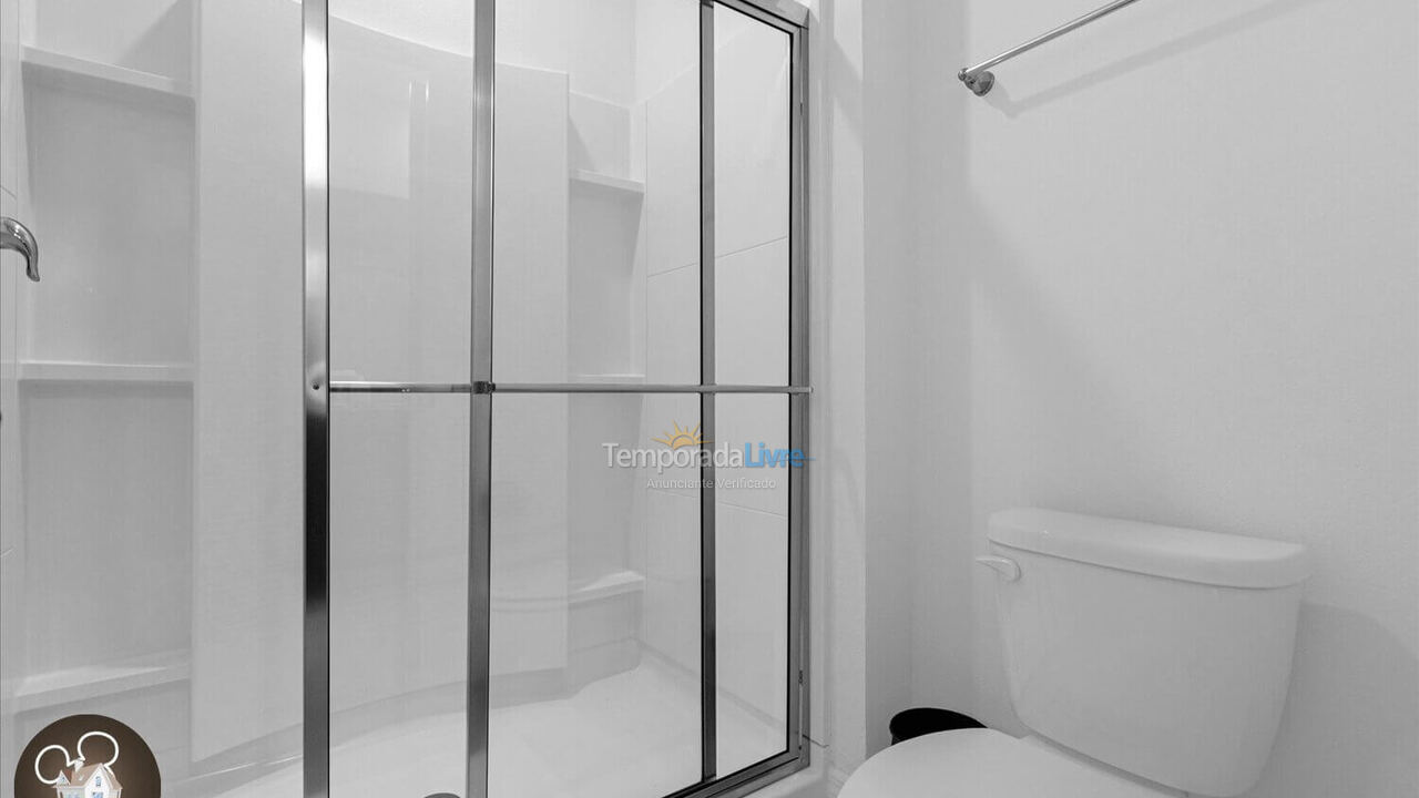 Casa para aluguel de temporada em Orlando (Davenport)