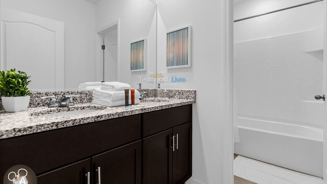 Casa para aluguel de temporada em Orlando (Davenport)