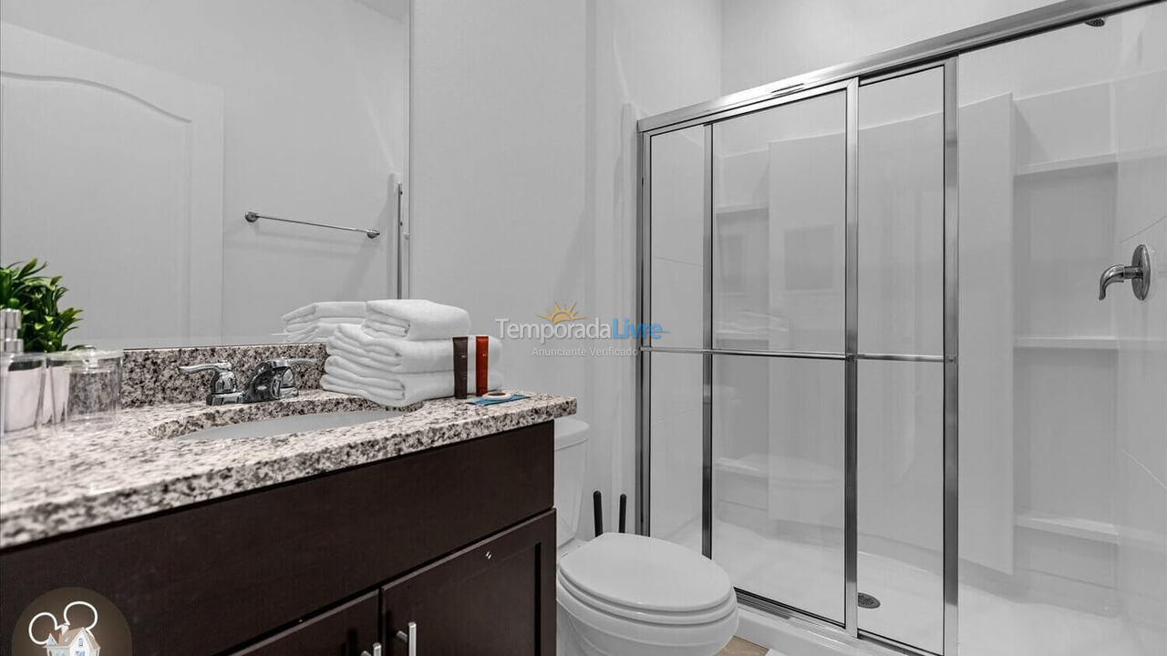 Casa para aluguel de temporada em Orlando (Davenport)