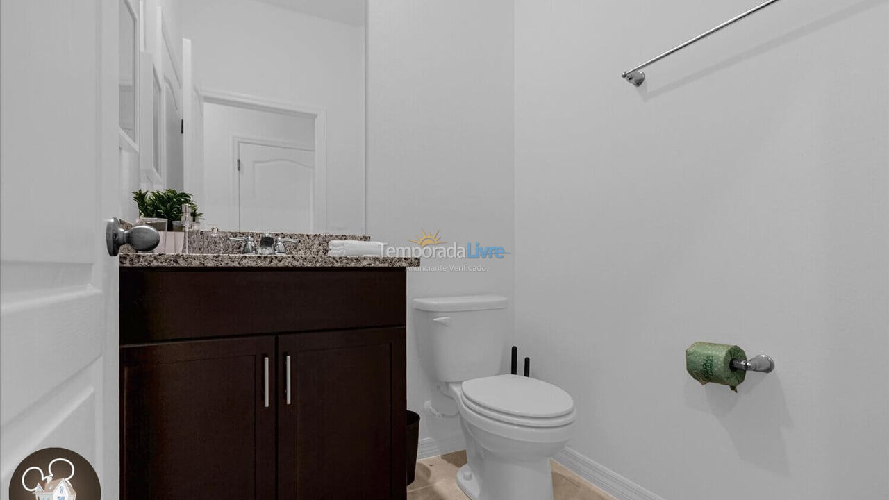 Casa para aluguel de temporada em Orlando (Davenport)