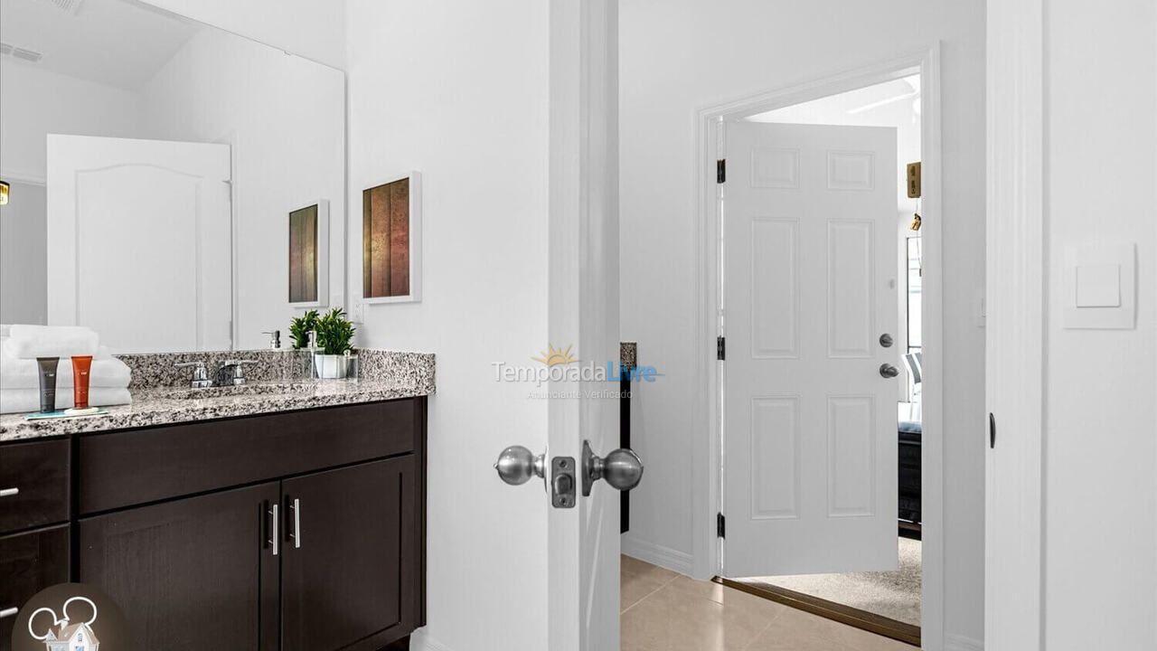 Casa para aluguel de temporada em Orlando (Davenport)