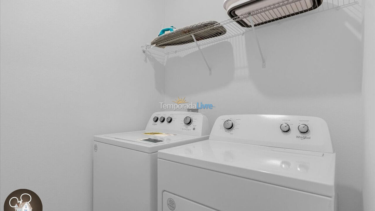 Casa para aluguel de temporada em Orlando (Davenport)