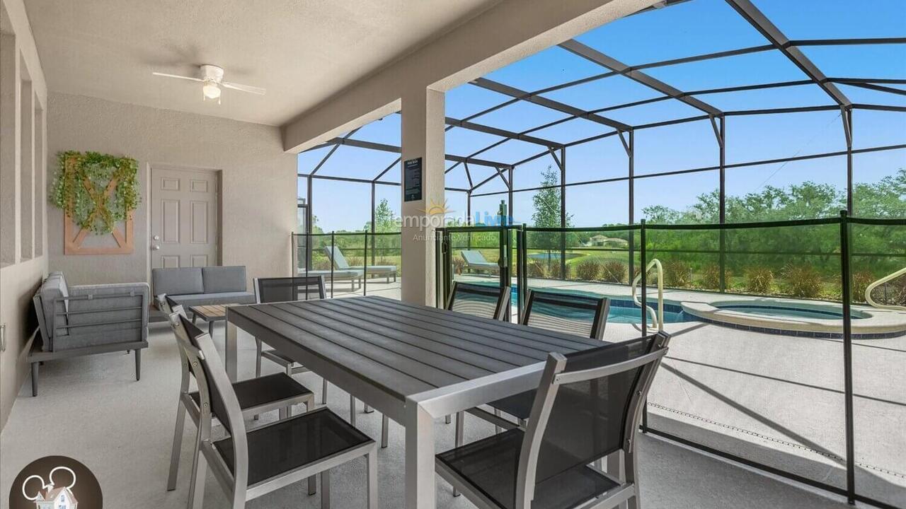 Casa para aluguel de temporada em Orlando (Davenport)