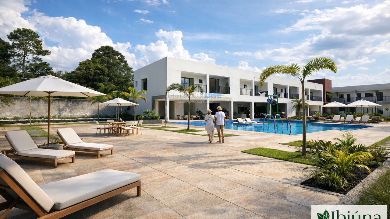 Casa para alquiler de vacaciones em Ibiúna (Paruru)