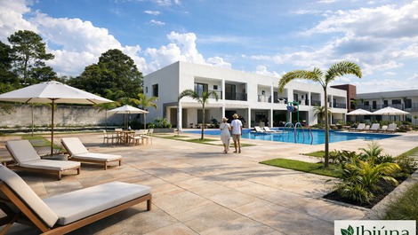 Piscina cadeiras