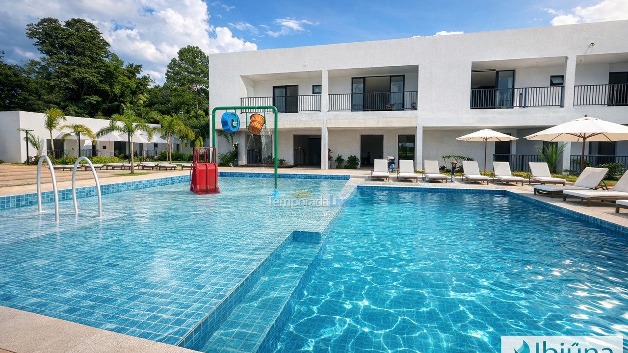 Casa para alquiler de vacaciones em Ibiúna (Paruru)