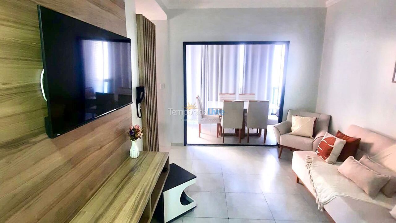 Apartamento para aluguel de temporada em Guarujá (Pitangueiras)