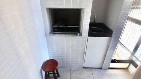 FLAT ALTO PADRAO 2 DORMS PITANG QDRA MAR