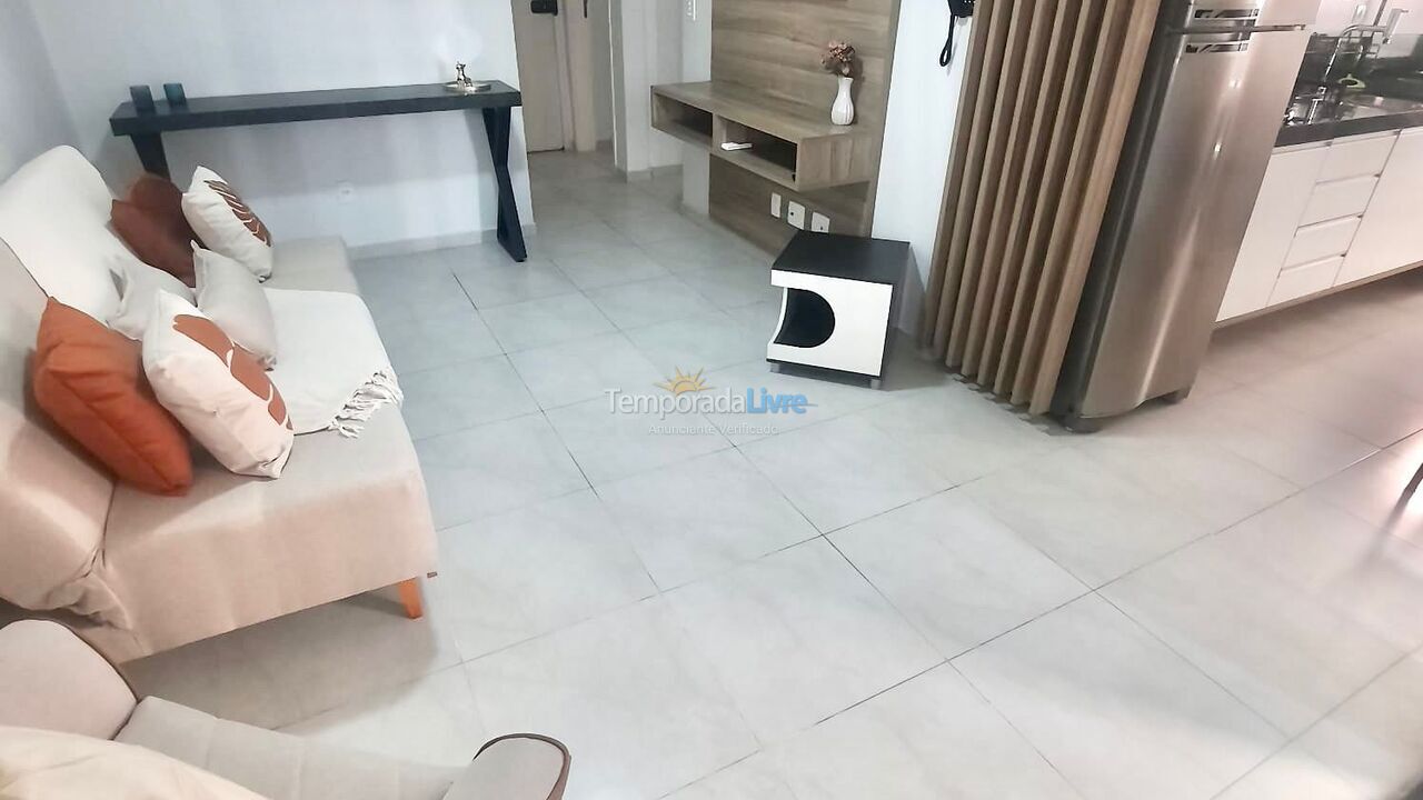 Apartamento para aluguel de temporada em Guarujá (Pitangueiras)