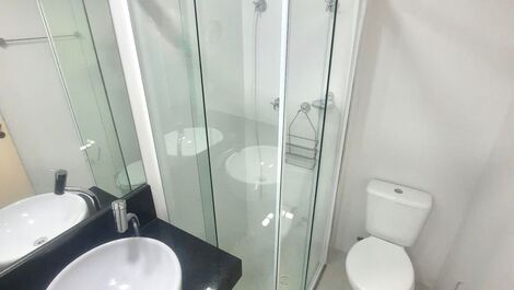 FLAT ALTO PADRAO 2 DORMS PITANG QDRA MAR