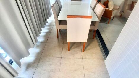 FLAT ALTO PADRAO 2 DORMS PITANG QDRA MAR