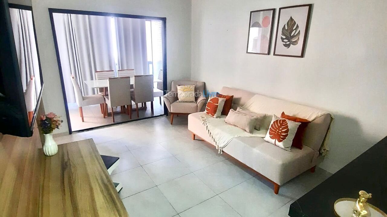 Apartamento para aluguel de temporada em Guarujá (Pitangueiras)