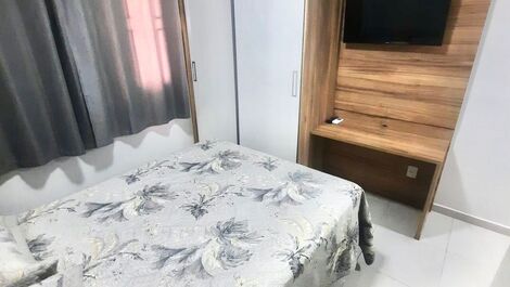 FLAT ALTO PADRAO 2 DORMS PITANG QDRA MAR