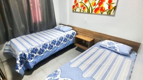 FLAT ALTO PADRAO 2 DORMS PITANG QDRA MAR