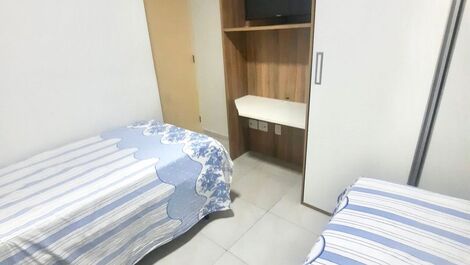 FLAT ALTO PADRAO 2 DORMS PITANG QDRA MAR