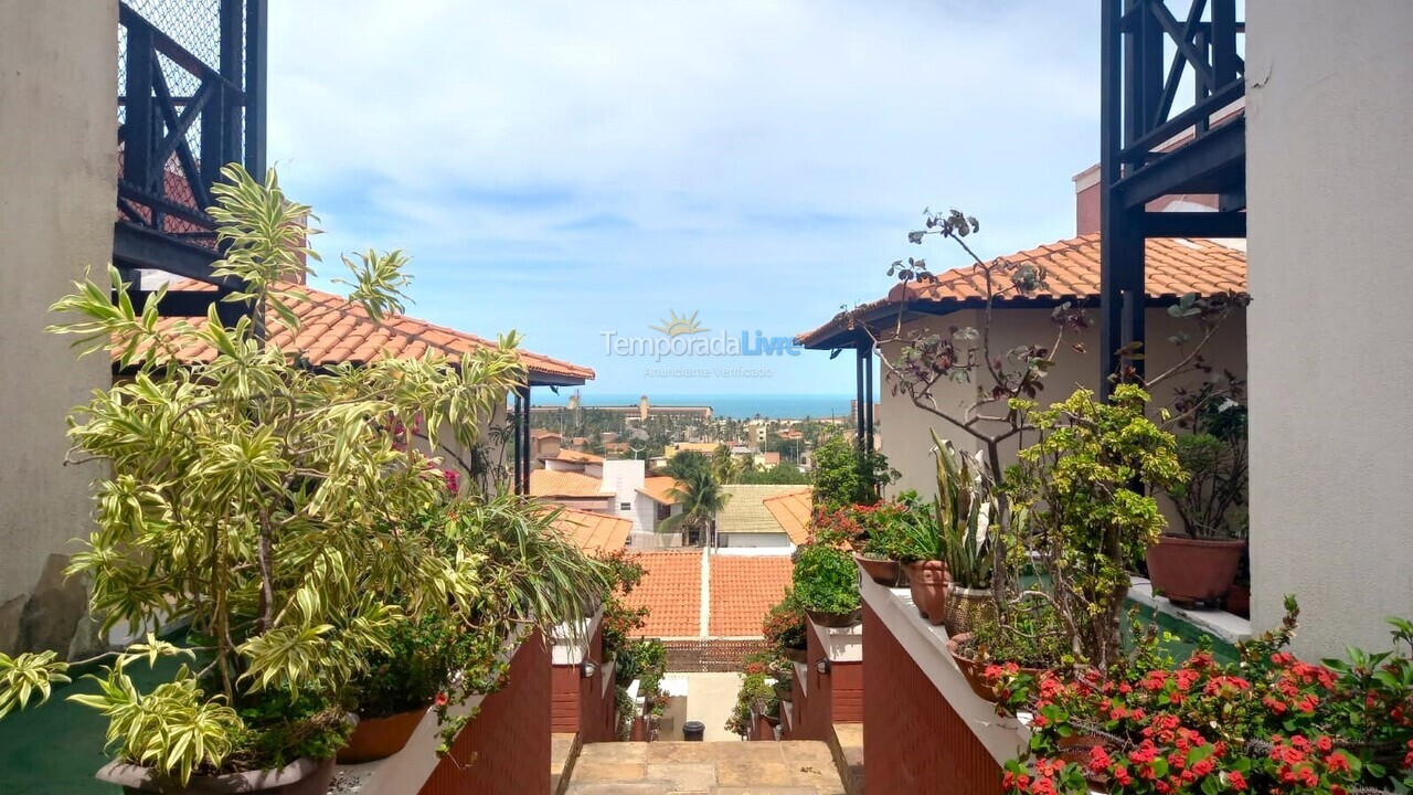 House for vacation rental in Aquiraz (Porto das Dunas)