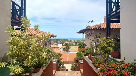 Villa "porta rivera" em estilo toscana com 6 casas