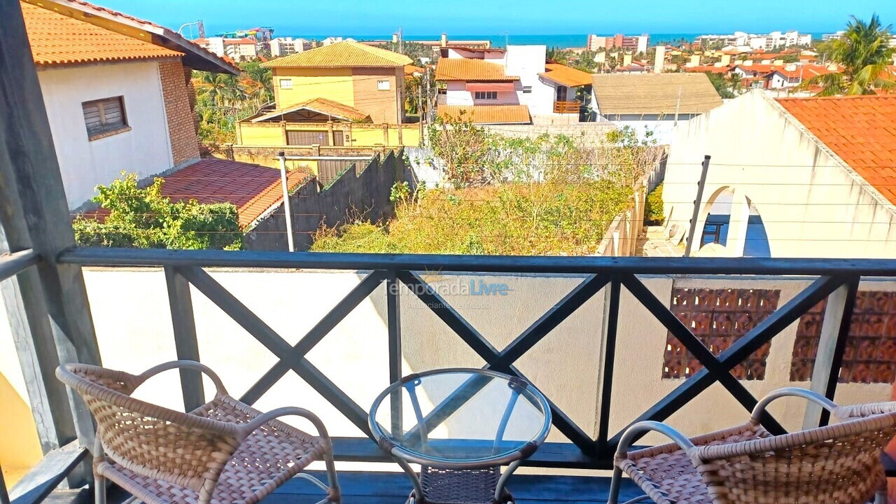 House for vacation rental in Aquiraz (Porto das Dunas)