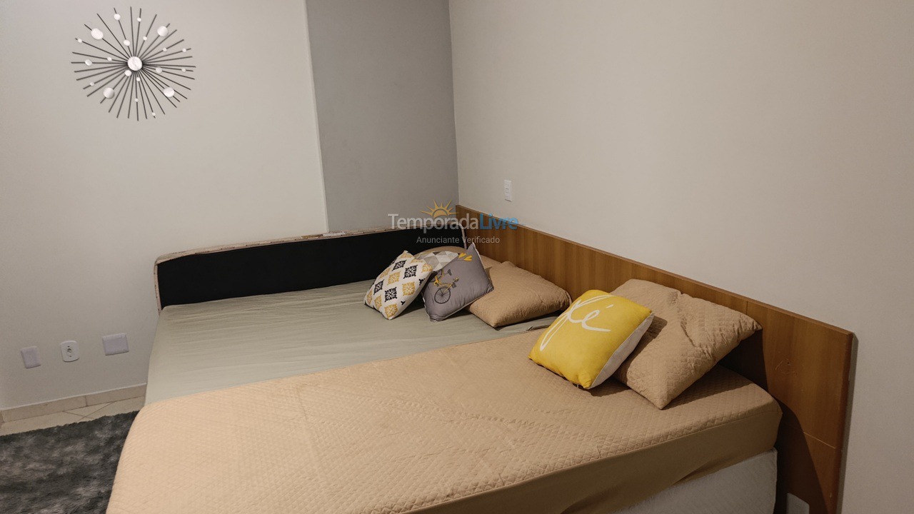 Apartment for vacation rental in Caldas Novas (Turista I)