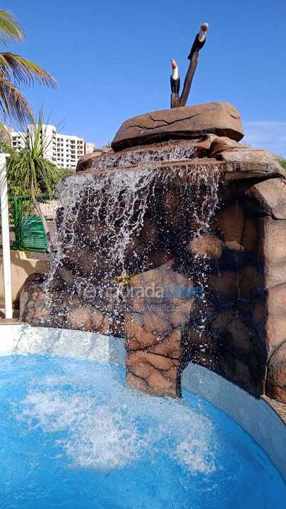 Apartment for vacation rental in Caldas Novas (Turista I)