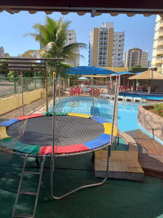 Apartment for vacation rental in Caldas Novas (Turista I)