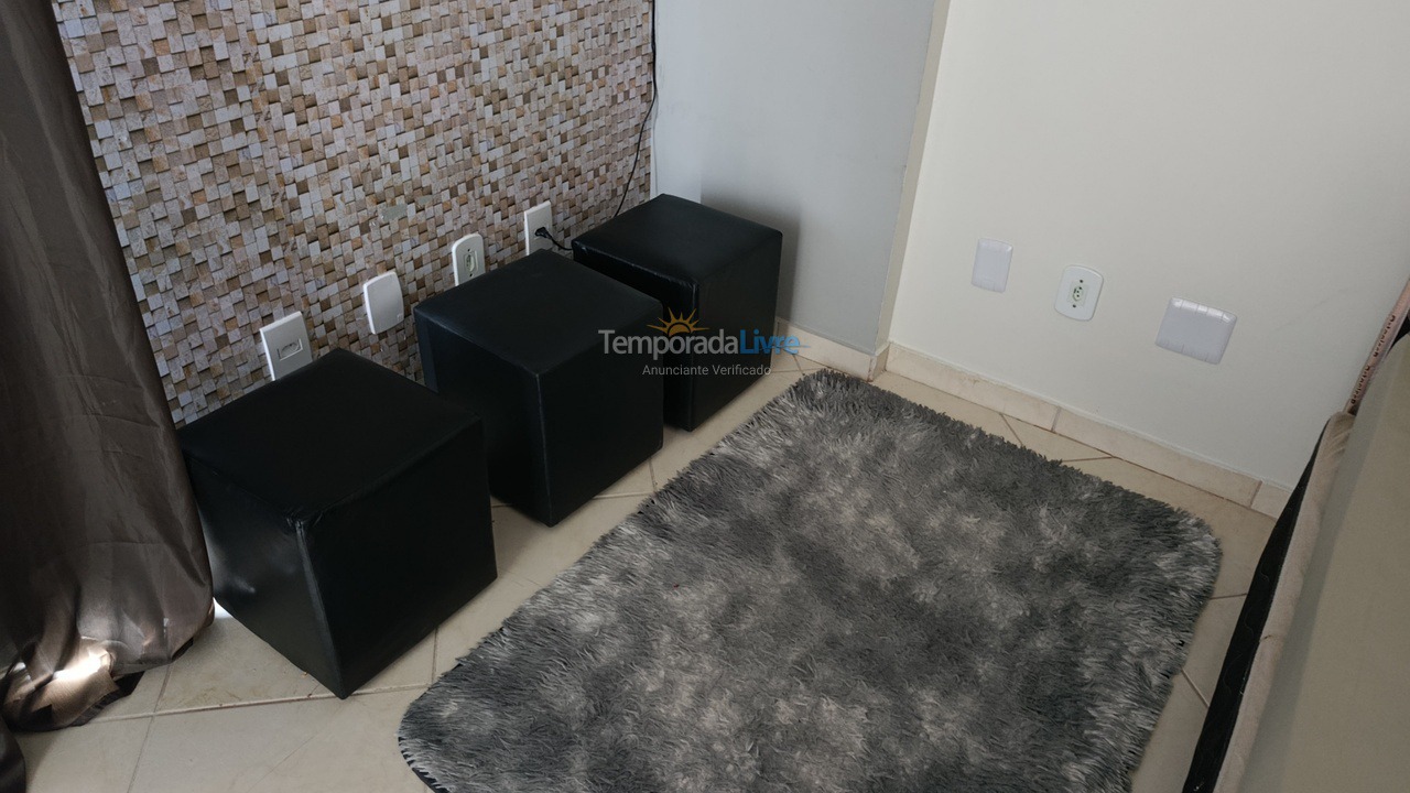 Apartment for vacation rental in Caldas Novas (Turista I)