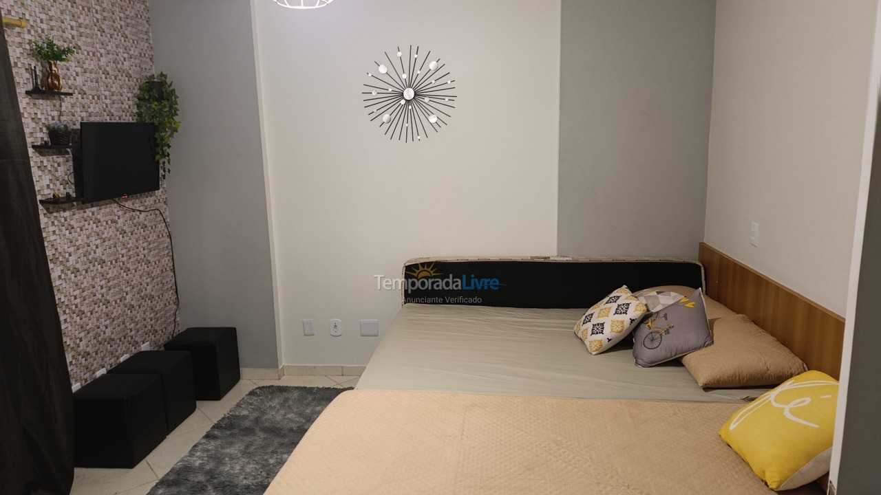 Apartment for vacation rental in Caldas Novas (Turista I)