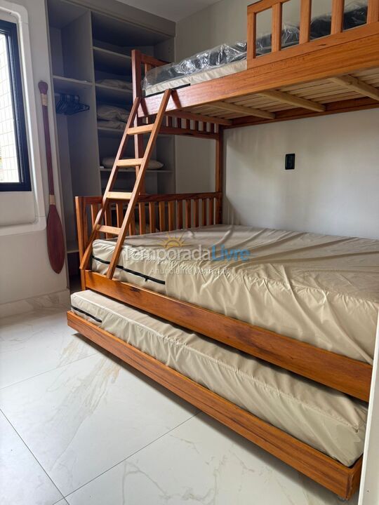 Apartment for vacation rental in Ubatuba (Praia Grande)