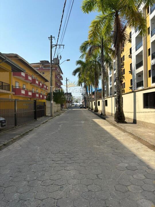 Apartment for vacation rental in Ubatuba (Praia Grande)