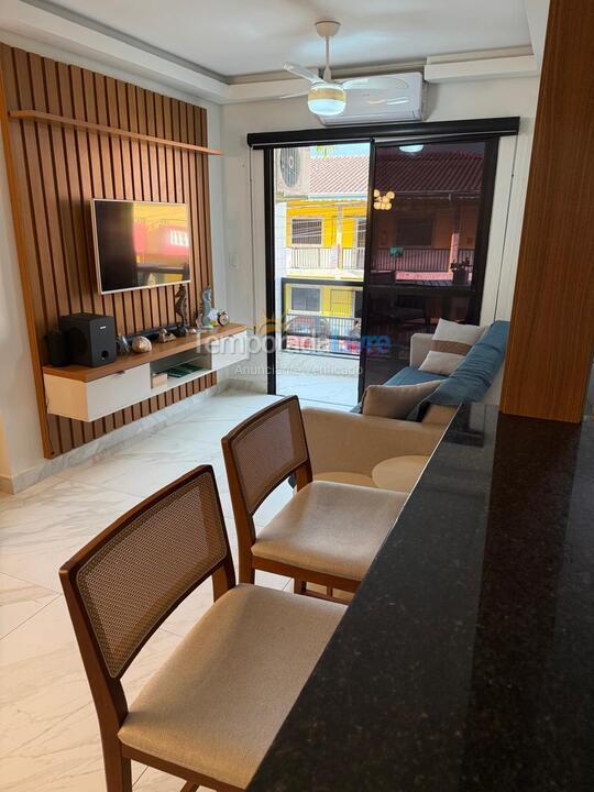 Apartment for vacation rental in Ubatuba (Praia Grande)