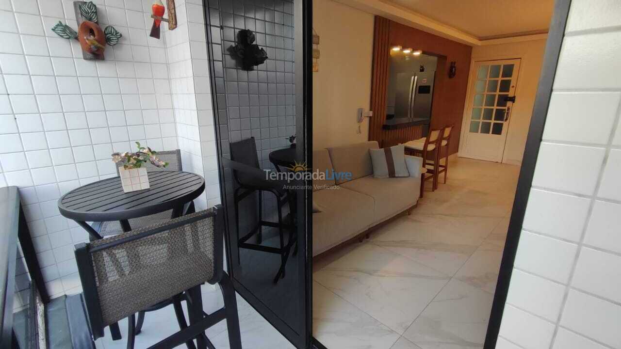 Apartment for vacation rental in Ubatuba (Praia Grande)