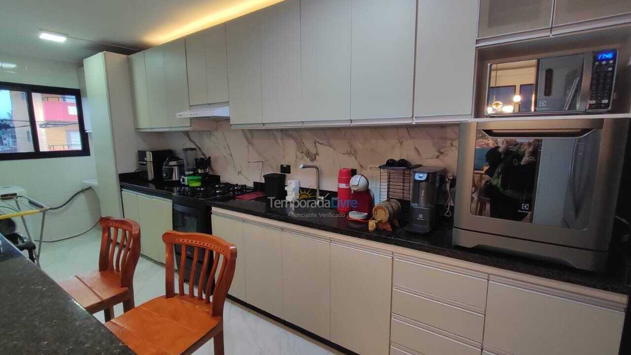 Apartment for vacation rental in Ubatuba (Praia Grande)