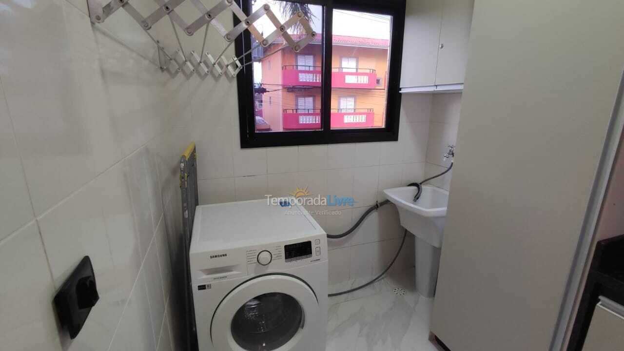 Apartment for vacation rental in Ubatuba (Praia Grande)