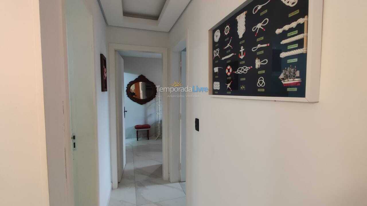 Apartment for vacation rental in Ubatuba (Praia Grande)