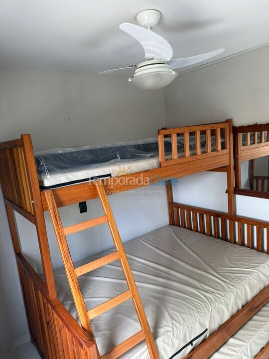 Apartment for vacation rental in Ubatuba (Praia Grande)