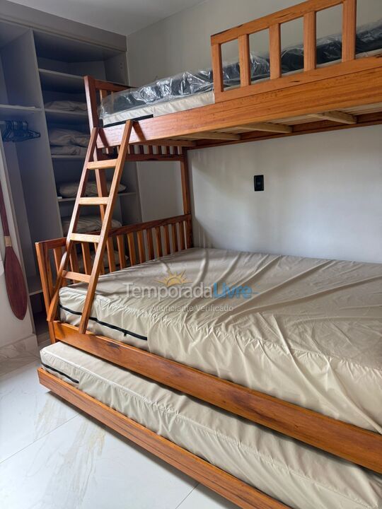 Apartment for vacation rental in Ubatuba (Praia Grande)