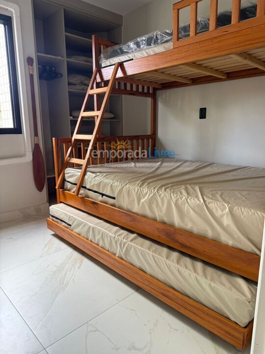 Apartment for vacation rental in Ubatuba (Praia Grande)