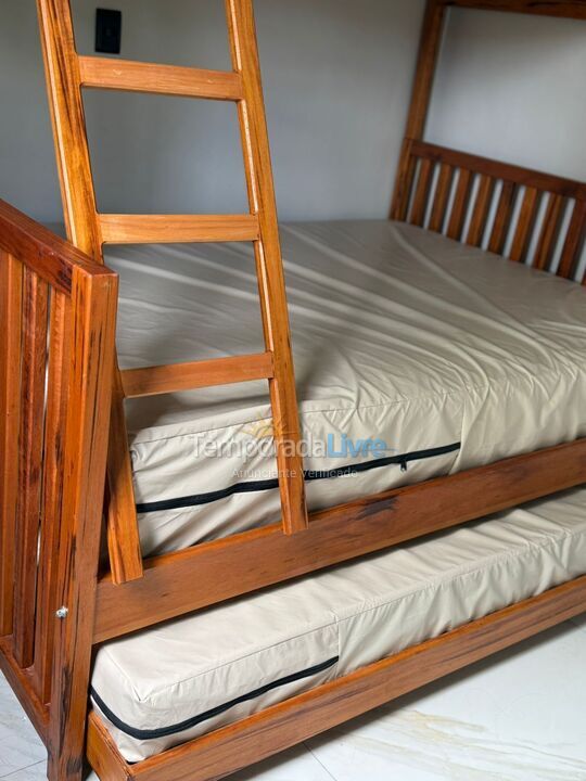 Apartment for vacation rental in Ubatuba (Praia Grande)