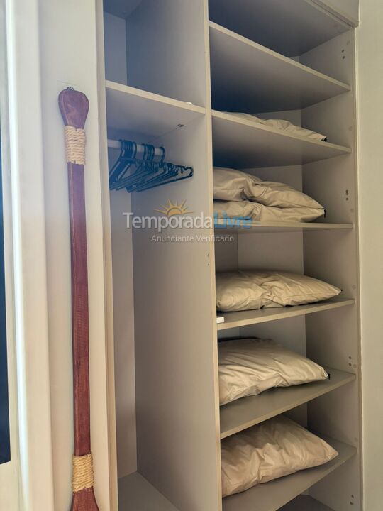 Apartment for vacation rental in Ubatuba (Praia Grande)