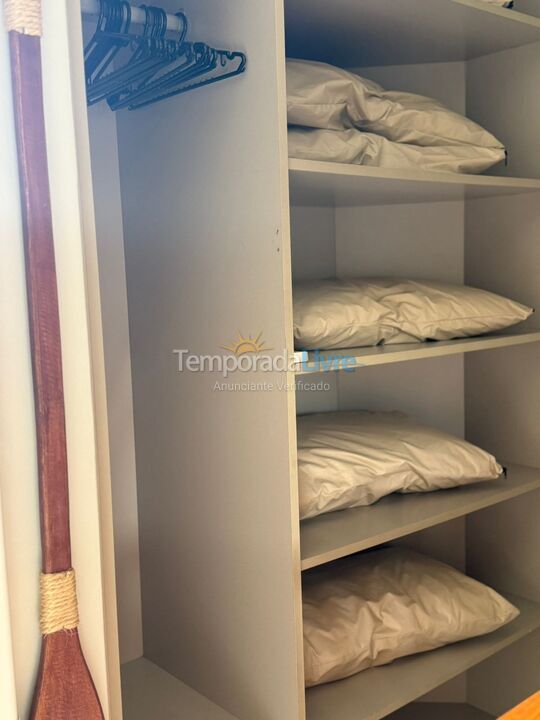 Apartment for vacation rental in Ubatuba (Praia Grande)