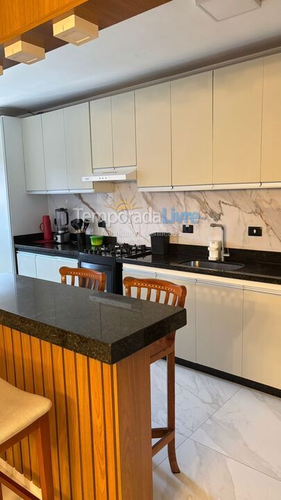 Apartment for vacation rental in Ubatuba (Praia Grande)