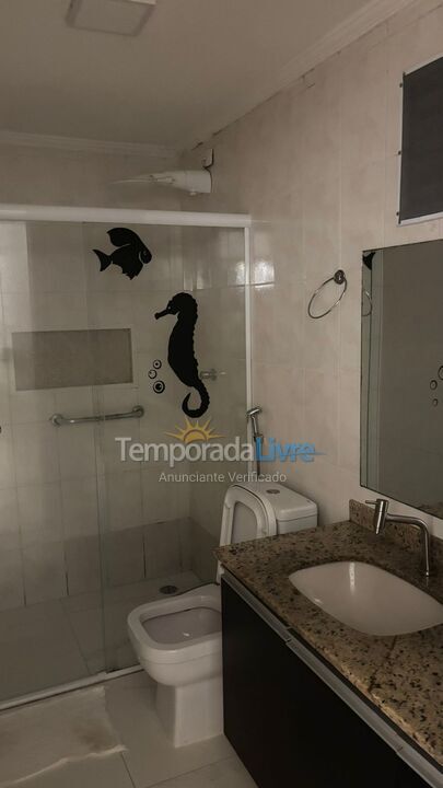 Apartment for vacation rental in Ubatuba (Praia Grande)